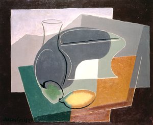 Frutero y garrafa, 1927